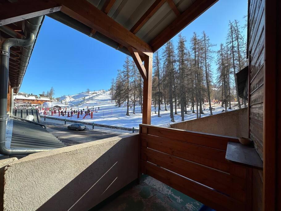 Superbe T2 Au Pied Des Pistes Apartment Guillaumes Bagian luar foto