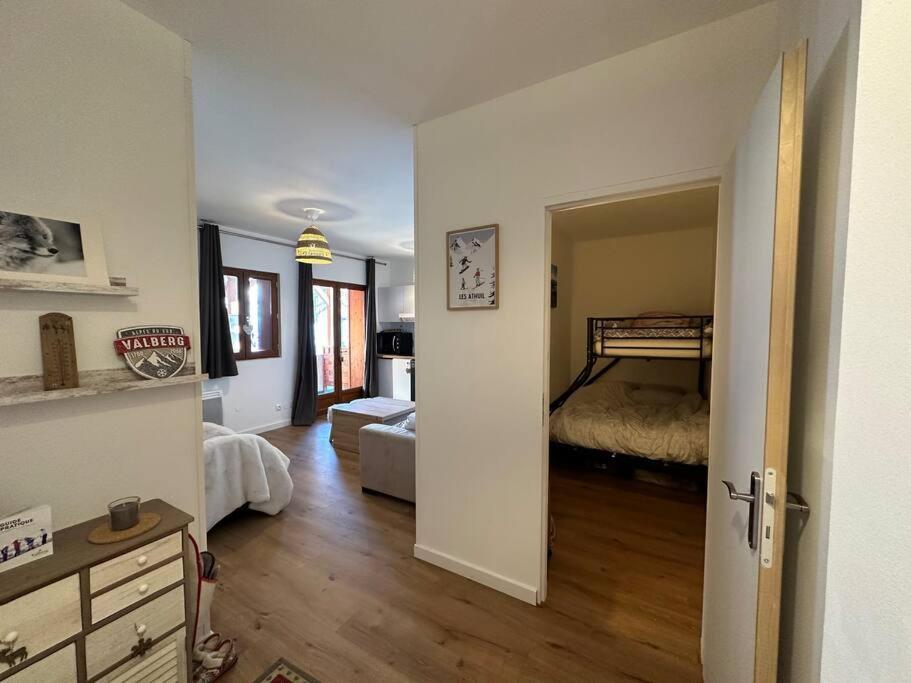 Superbe T2 Au Pied Des Pistes Apartment Guillaumes Bagian luar foto