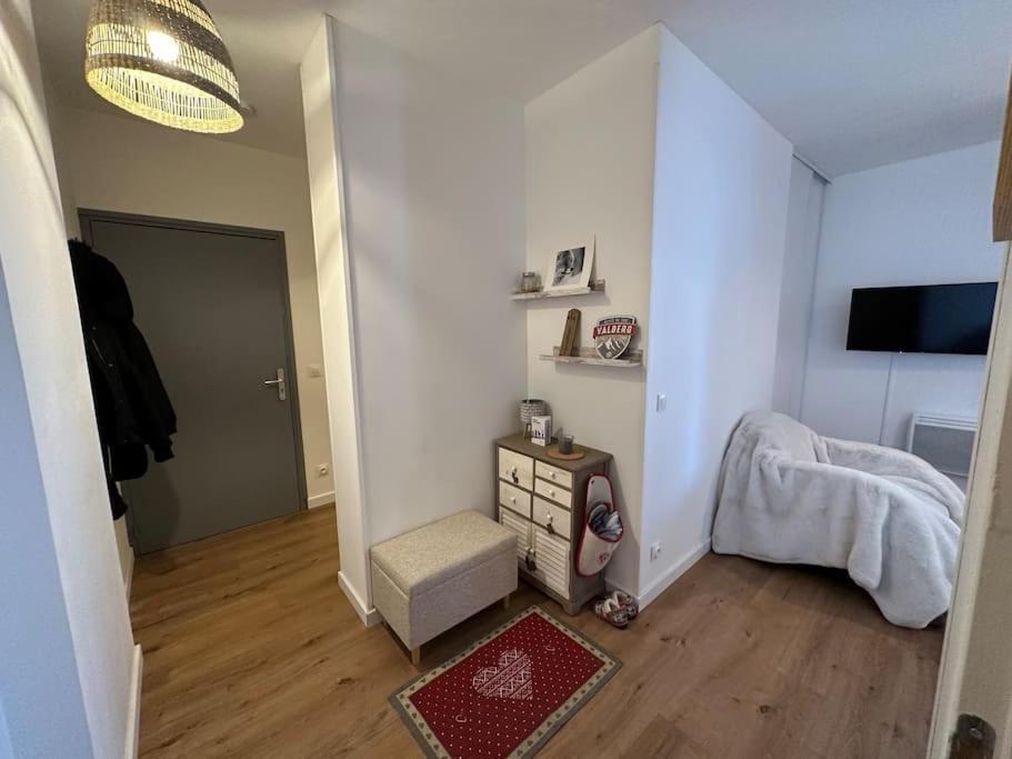 Superbe T2 Au Pied Des Pistes Apartment Guillaumes Bagian luar foto
