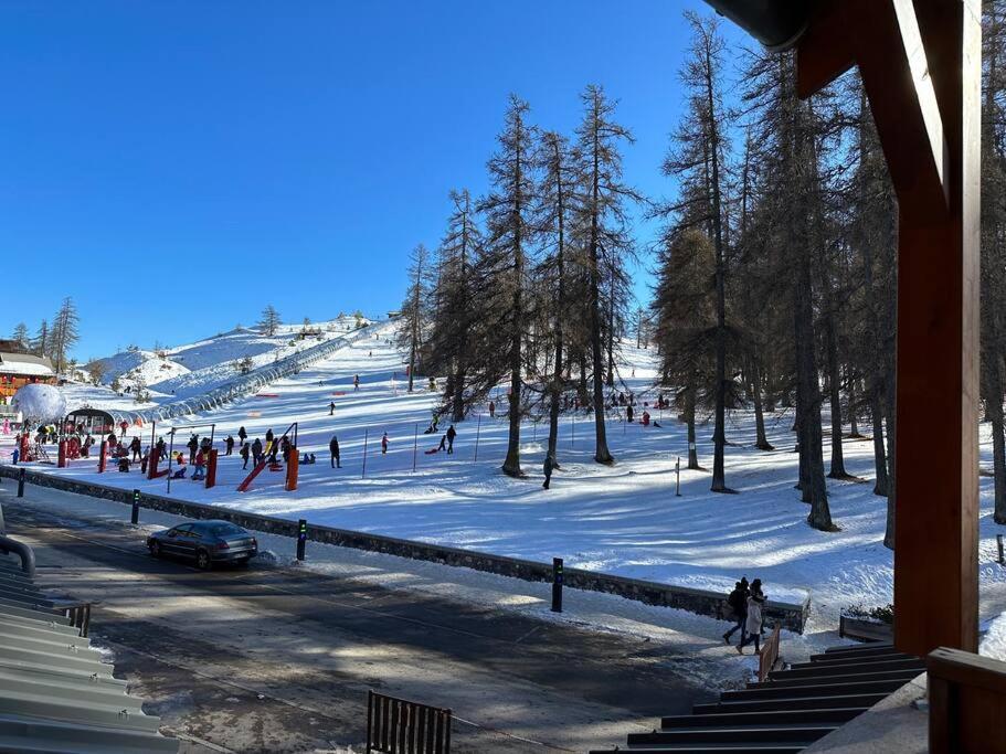 Superbe T2 Au Pied Des Pistes Apartment Guillaumes Bagian luar foto