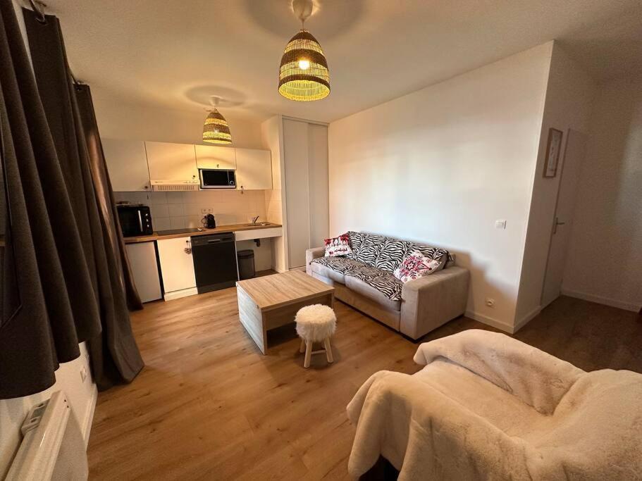 Superbe T2 Au Pied Des Pistes Apartment Guillaumes Bagian luar foto