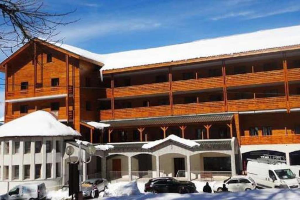 Superbe T2 Au Pied Des Pistes Apartment Guillaumes Bagian luar foto