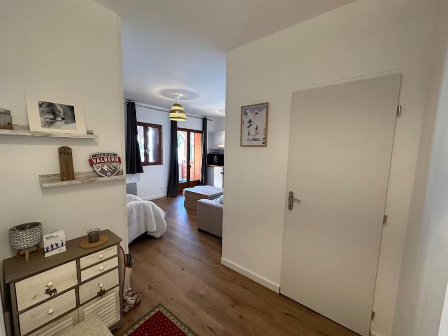 Superbe T2 Au Pied Des Pistes Apartment Guillaumes Bagian luar foto